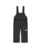 【早期購入/店頭受取対象外】THE NORTH FACE ノースフェイス スノーボード ウェア パンツ キッズ Snow Insulation Bib ビブパンツ 25-26モデル MM G24(K-130)