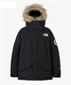 THE NORTH FACE ザ・ノース・フェイス アウター ダウンジャケット メンズ GORE-TEX 防水 保温 防寒 アンタークティカパーカ ND92546(K-XS)
