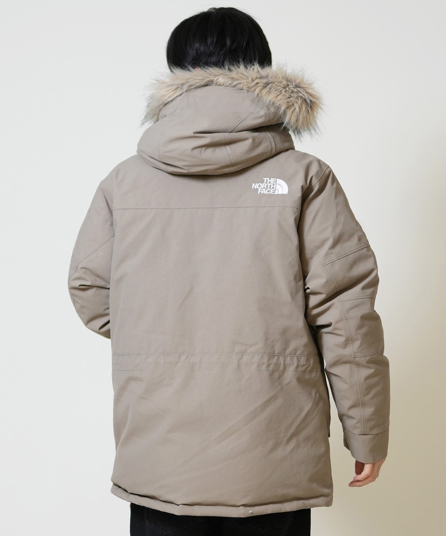 THE NORTH FACE ザ・ノース・フェイス アウター ダウンジャケット メンズ GORE-TEX 防水 保温 防寒 アンタークティカパーカ ND92546(K-XS)