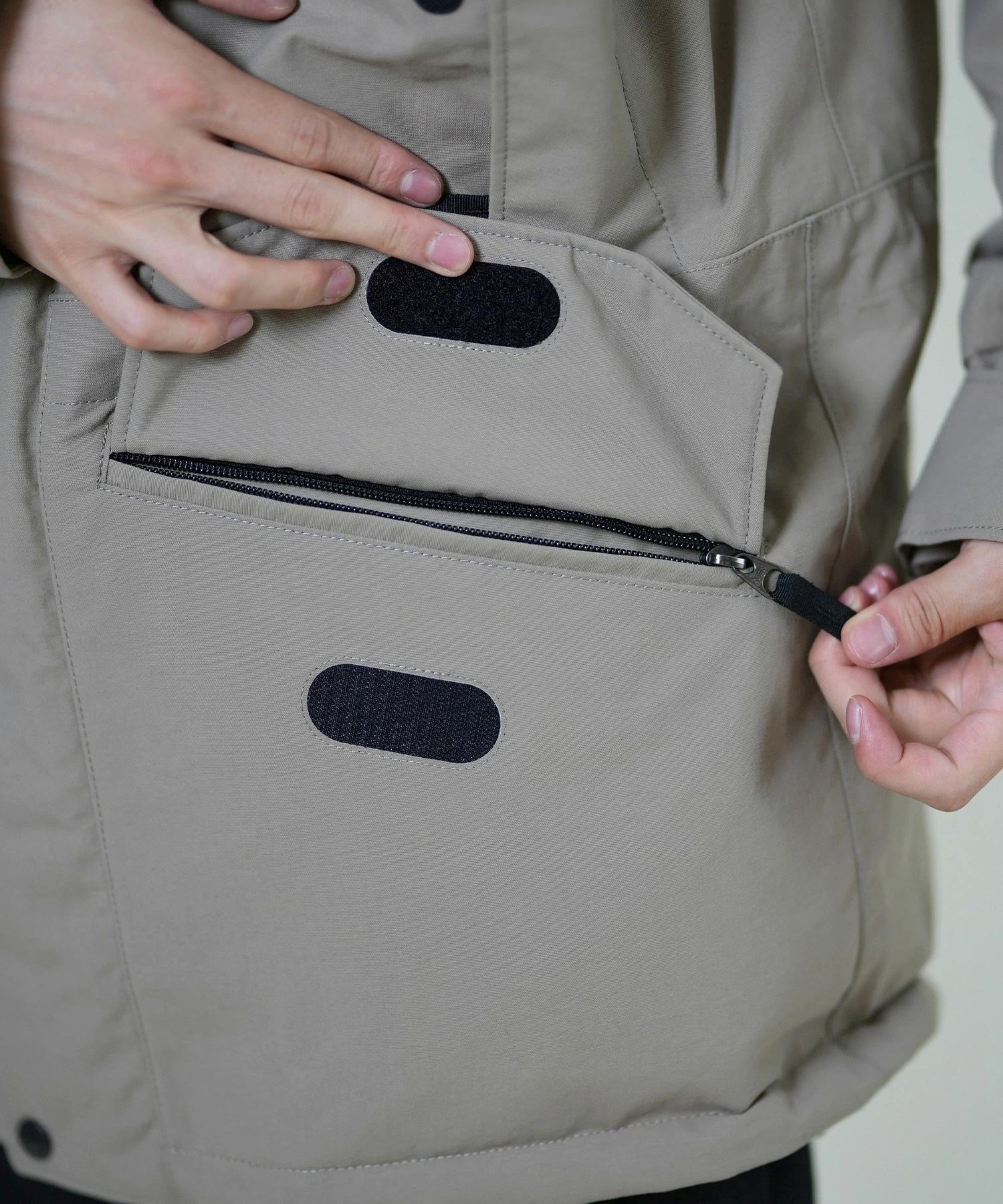 THE NORTH FACE ザ・ノース・フェイス アウター ダウンジャケット メンズ GORE-TEX 防水 保温 防寒 アンタークティカパーカ ND92546(K-XS)