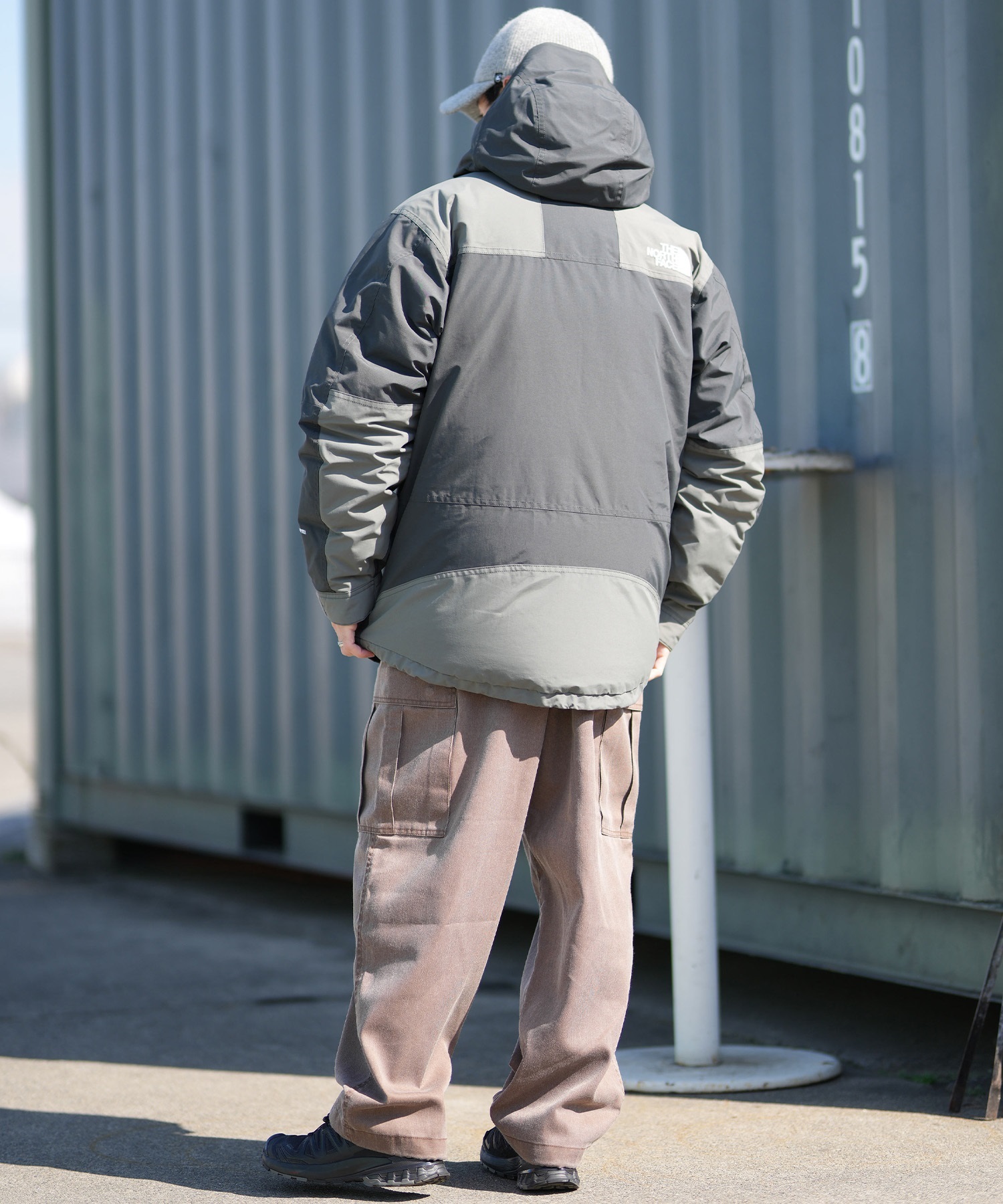 THE NORTH FACE ザ・ノース・フェイス ダウン ジャケット メンズ 防水