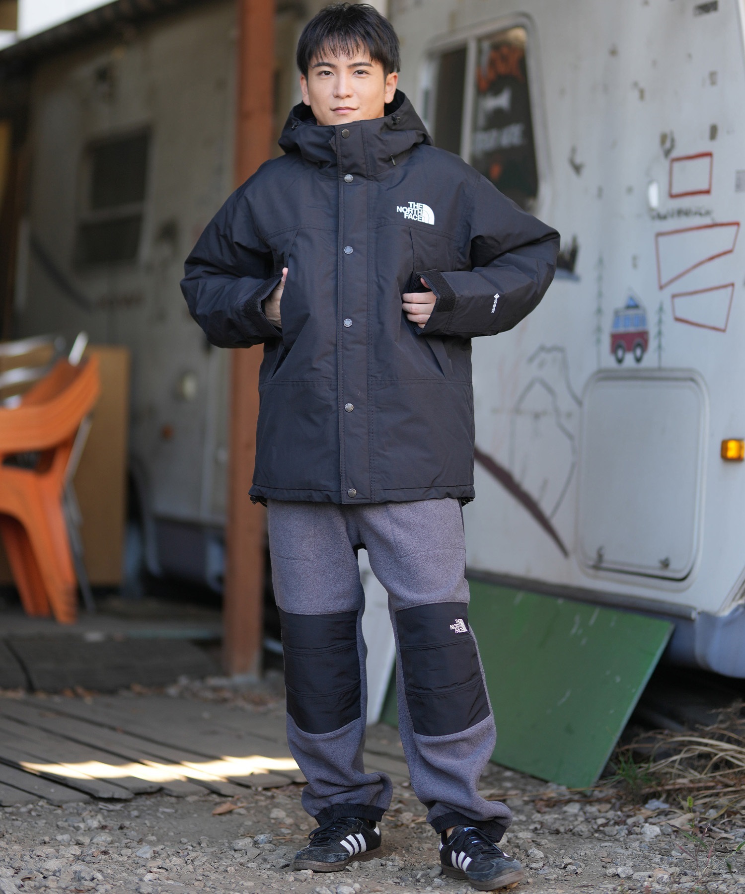 THE NORTH FACE ザ・ノース・フェイス ダウン ジャケット メンズ 防水