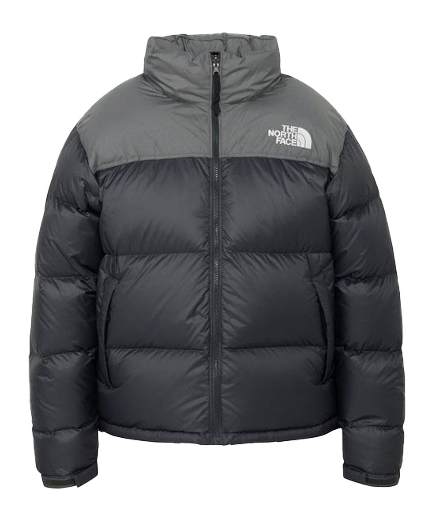 THE NORTH FACE ダウンジャケット 黒/グレー THE NORTH FACE ザ・ノース・フェイス ダウン ジャケット メンズ 撥水