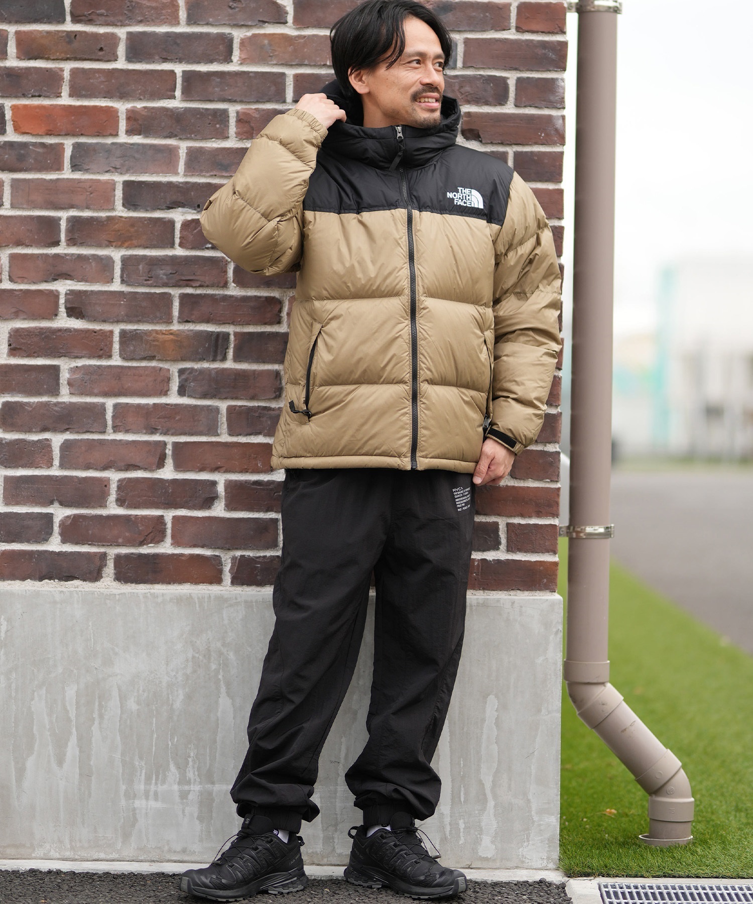 THE NORTH FACE ザ・ノース・フェイス アウター ダウン ジャケット メンズ 撥水 NUPTSE HOODIE ヌプシ フーディー ND92559(CK-S)