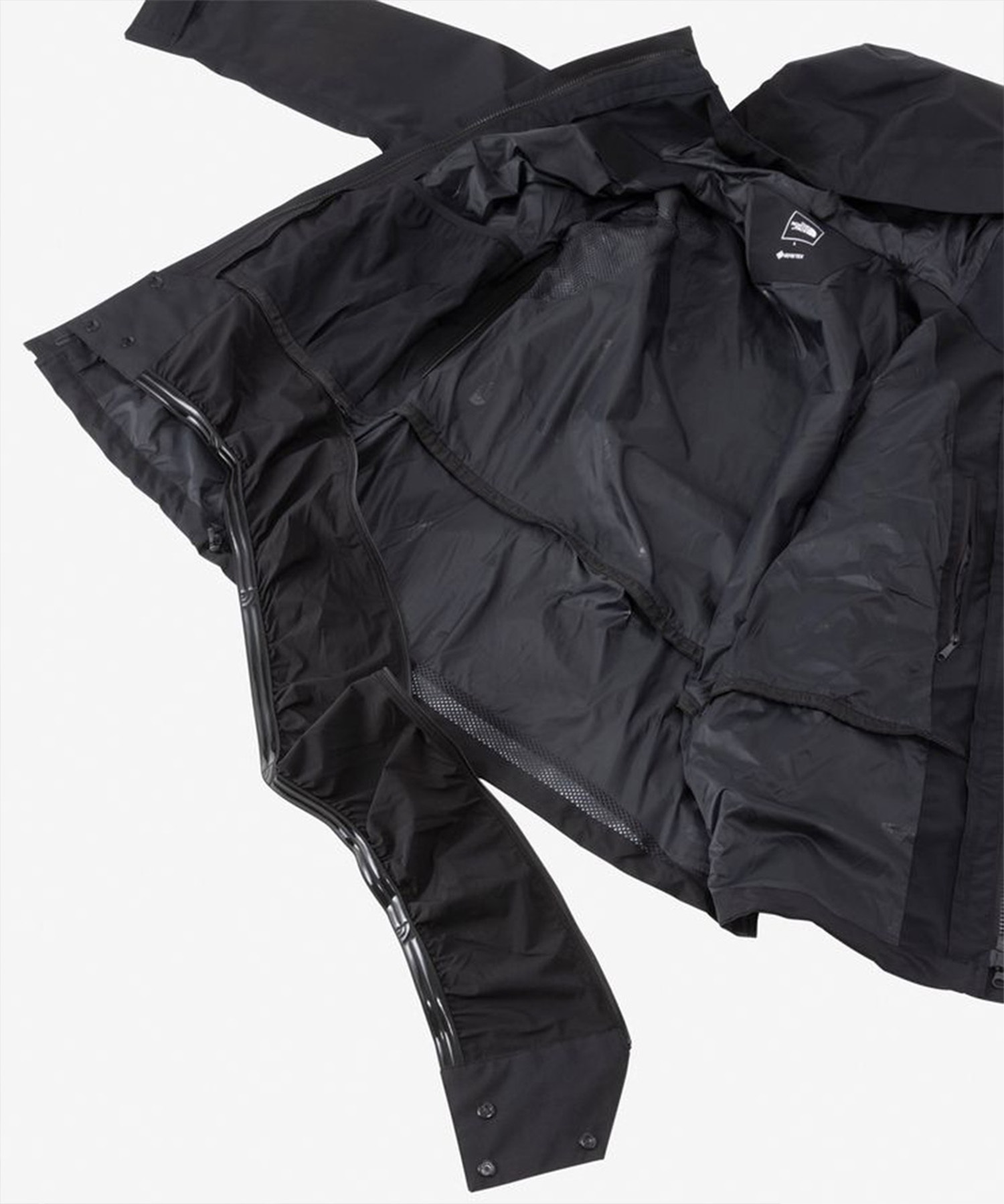 THE NORTH FACE GORE-TEX マウンテンパーカー 　黒M THE NORTH FACE マウンテンパーカー ウインドブレーカー FACE