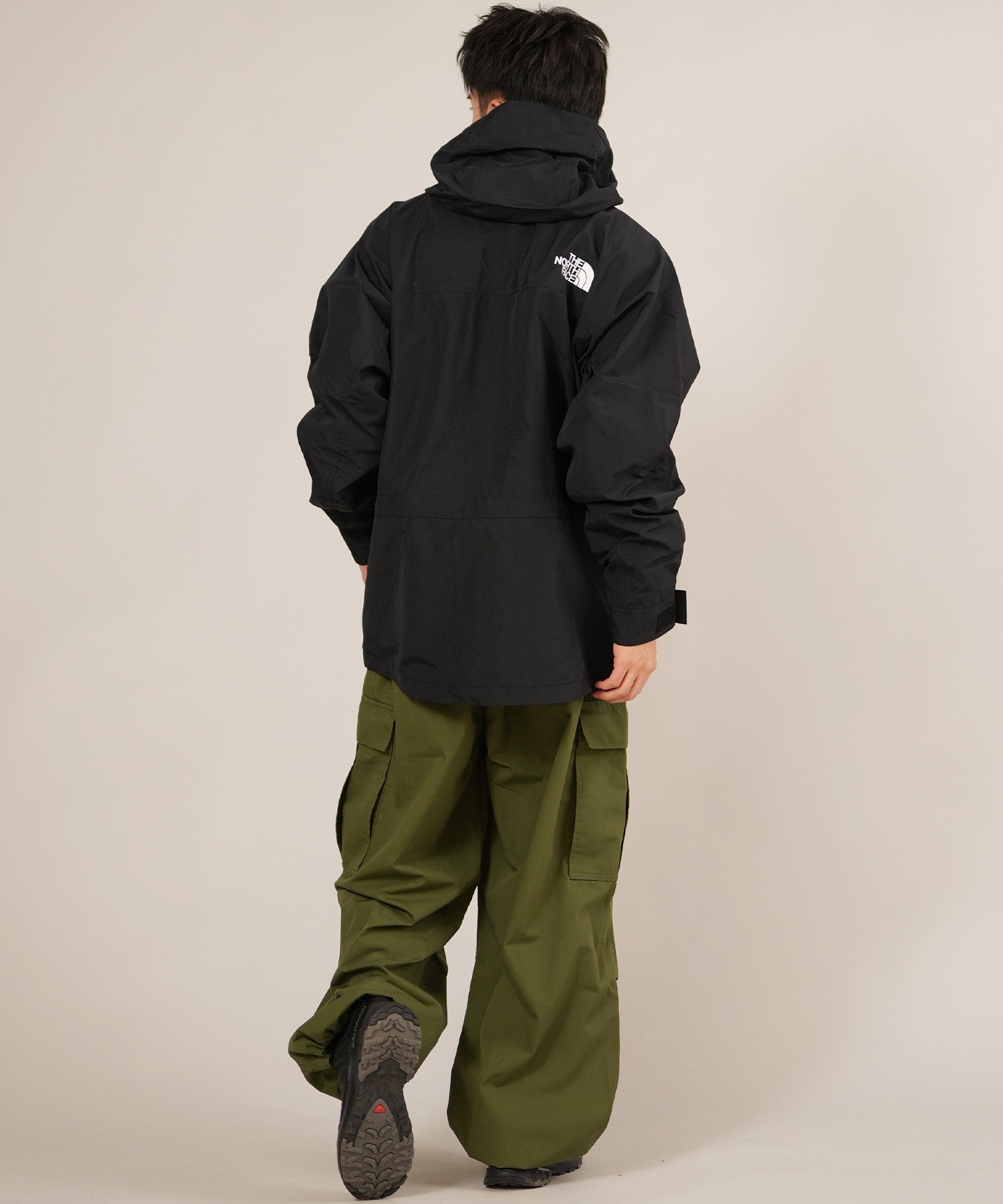 ともどすこいノースフェイス GORE-TEX マウンテンパーカーメンズL THE NORTH FACE ザ・ノース・フェイス マウンテンパーカー