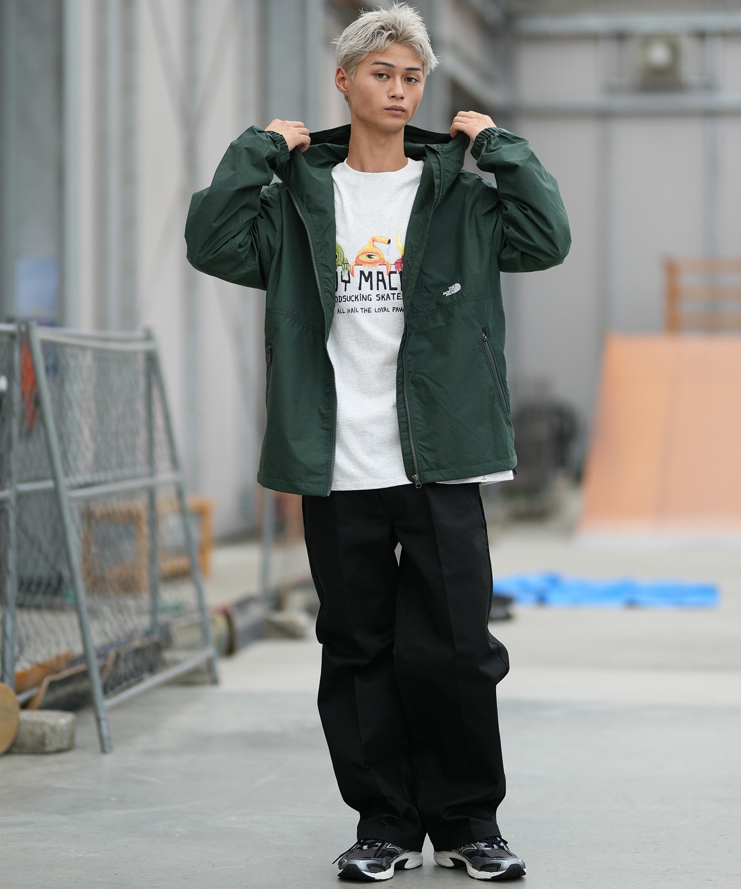 THE NORTH FACE ザ・ノース・フェイス マウンテンパーカー メンズ ワン