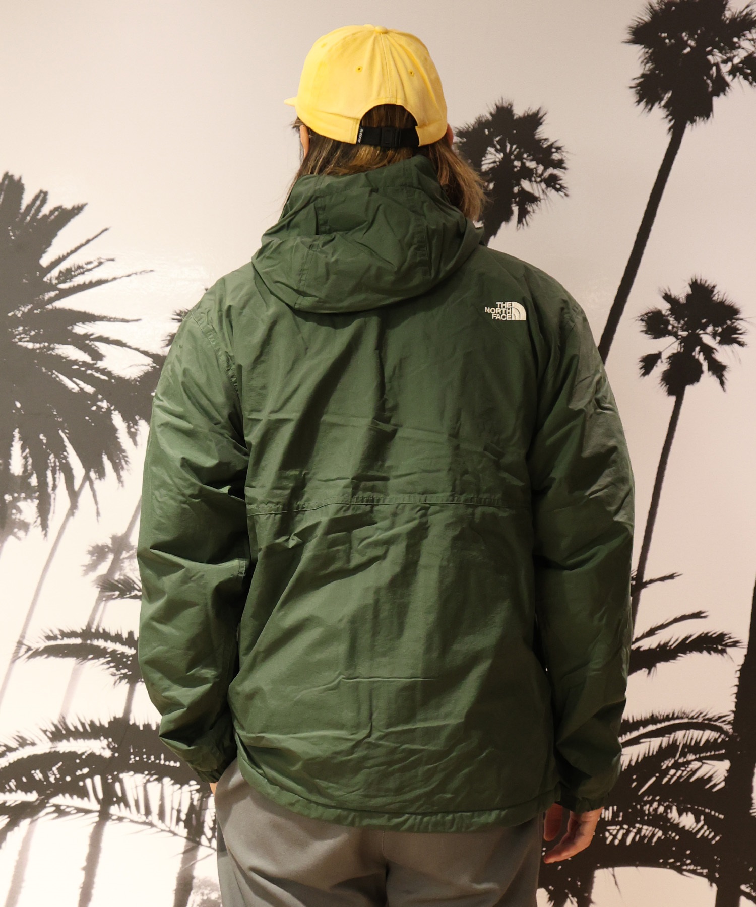 THE NORTH FACE ザ・ノース・フェイス アウター メンズ 軽量 撥水 保温 コンパクト ノマド ジャケット Compact Nomad Jacket NP72531(K-S)