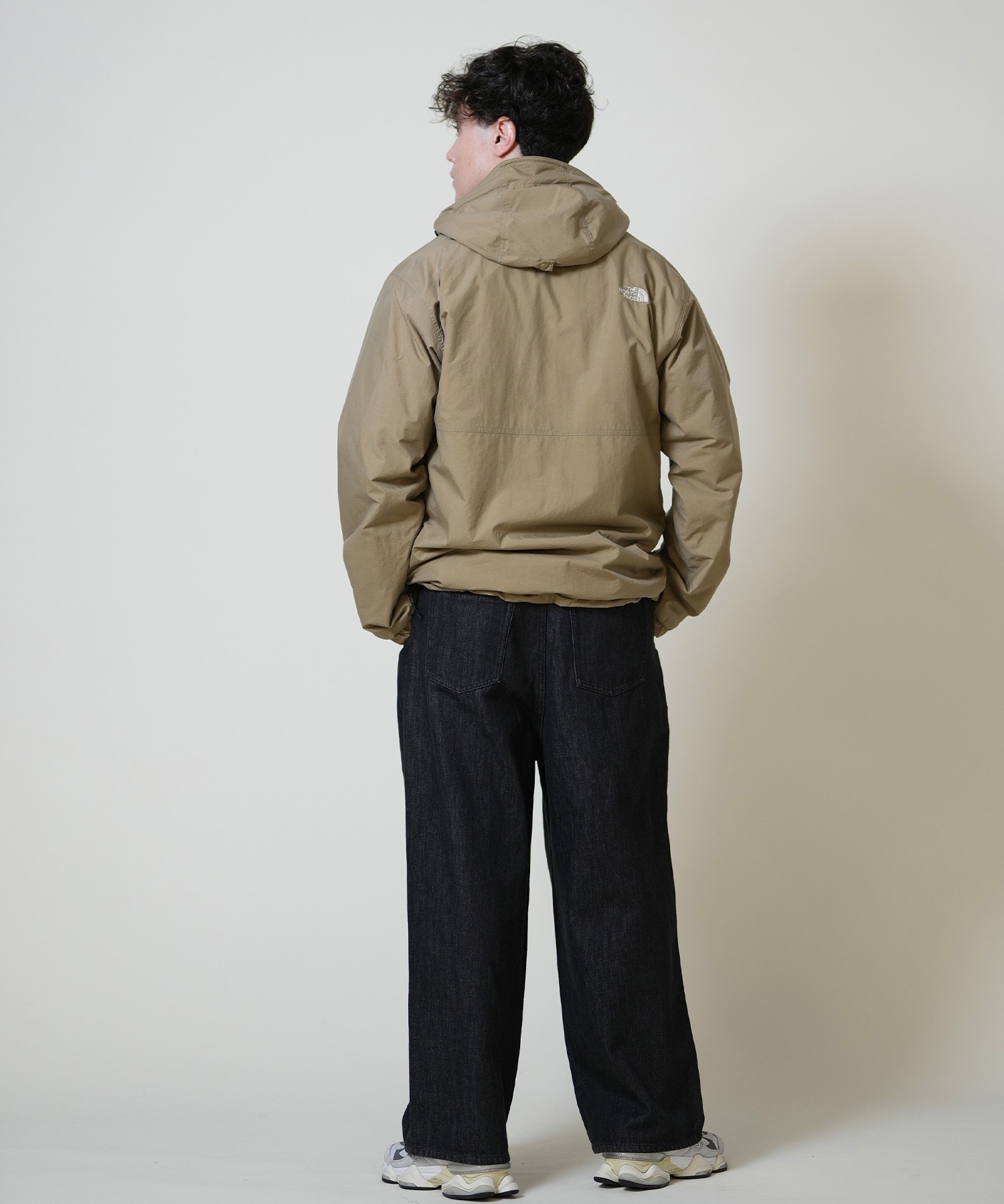 THE NORTH FACE コンパクトノマドジャケット カーキ L ボア ザ・ノース・フェイス コンパクトノマドブルゾン | ライトアップ