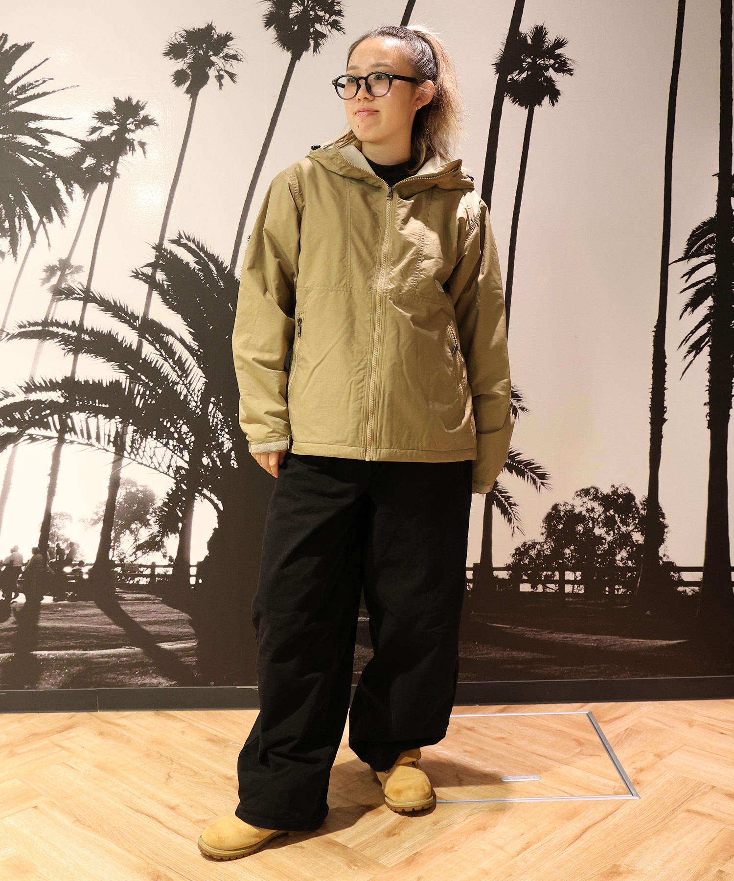 THE NORTH FACE ザ・ノース・フェイス アウター メンズ 軽量 撥水 保温 コンパクト ノマド ジャケット Compact Nomad Jacket NP72531(K-S)