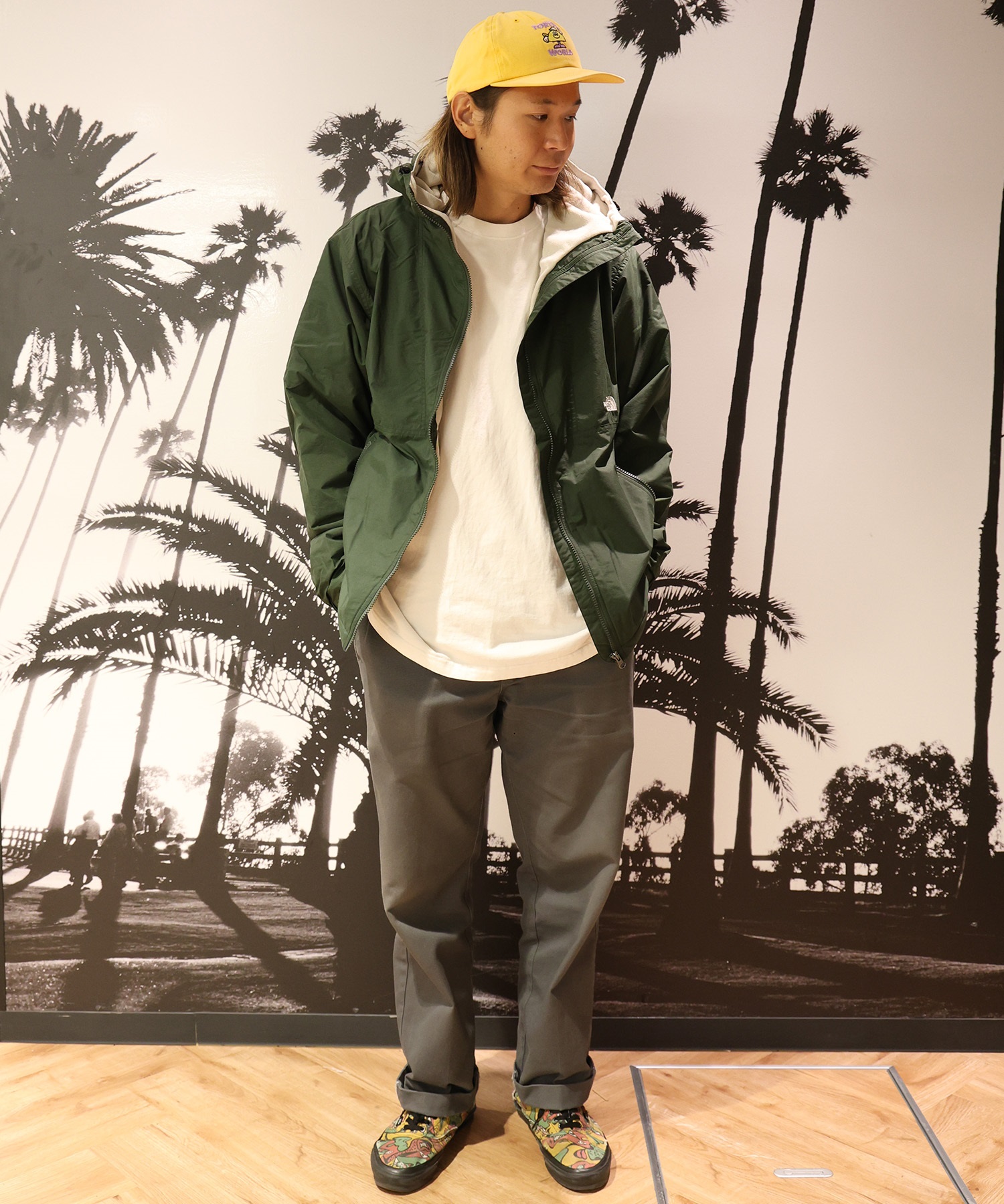 THE NORTH FACE ザ・ノース・フェイス アウター メンズ 軽量 撥水 保温