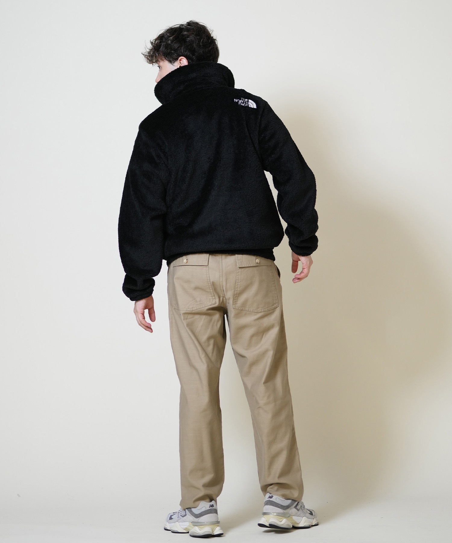 THE NORTH FACE ザ・ノース・フェイス アウター メンズ ボア フリース ジャケット VERSA LOFT JACKET バーサ ロフト ジャケット NA62550(MR-S)