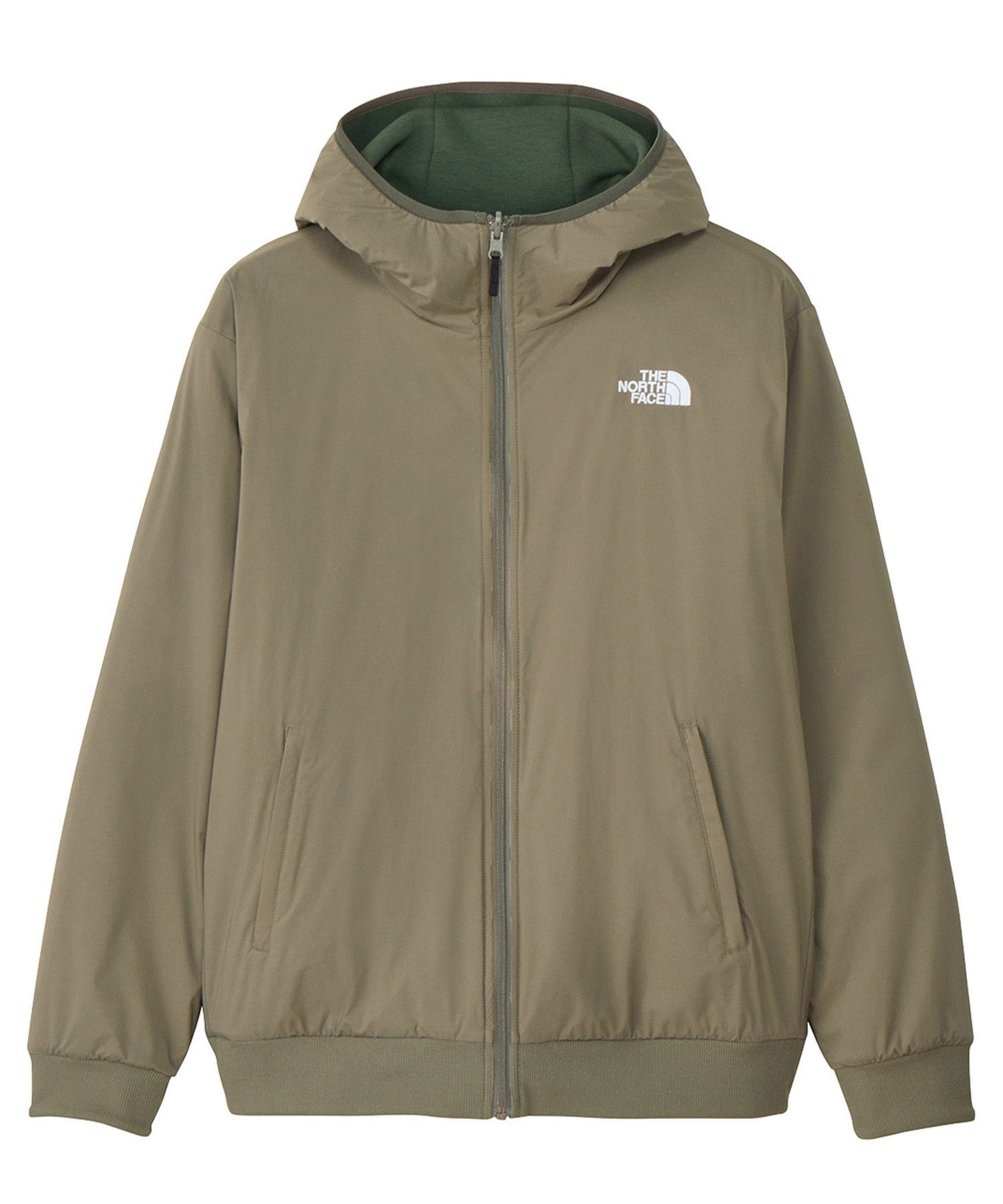 THE NORTH FACE ザ・ノース・フェイス マウンテンパーカー メンズ リバーシブル UVカット 防風 RV TECH AIR HD NT62580(GX-S)