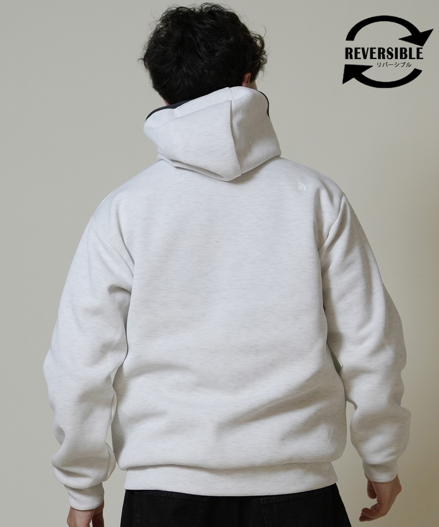 THE NORTH FACE ザ・ノース・フェイス マウンテンパーカー メンズ リバーシブル UVカット 防風 RV TECH AIR HD NT62580(GX-S)