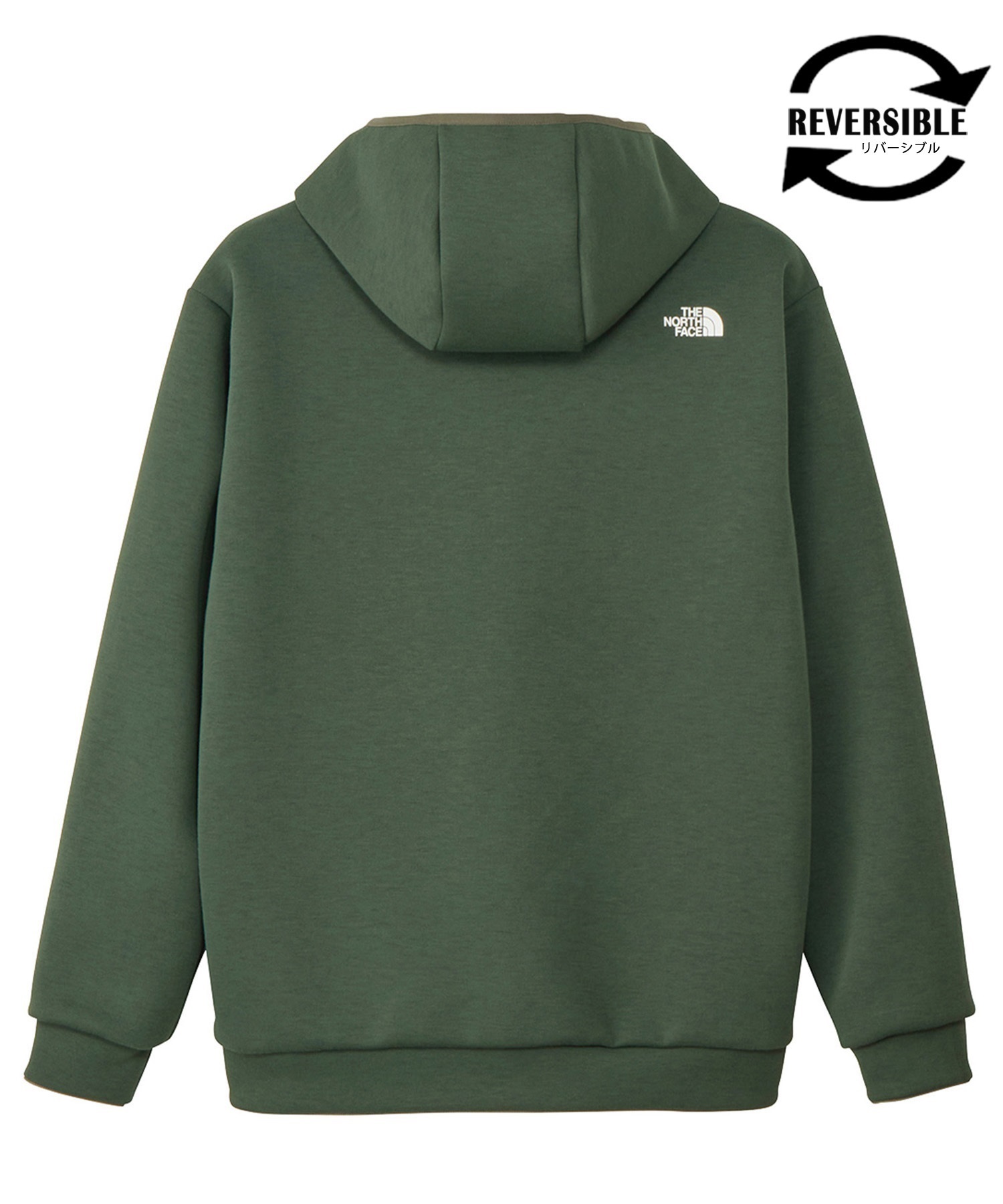 THE NORTH FACE ザ・ノース・フェイス マウンテンパーカー メンズ リバーシブル UVカット 防風 RV TECH AIR HD NT62580(GX-S)