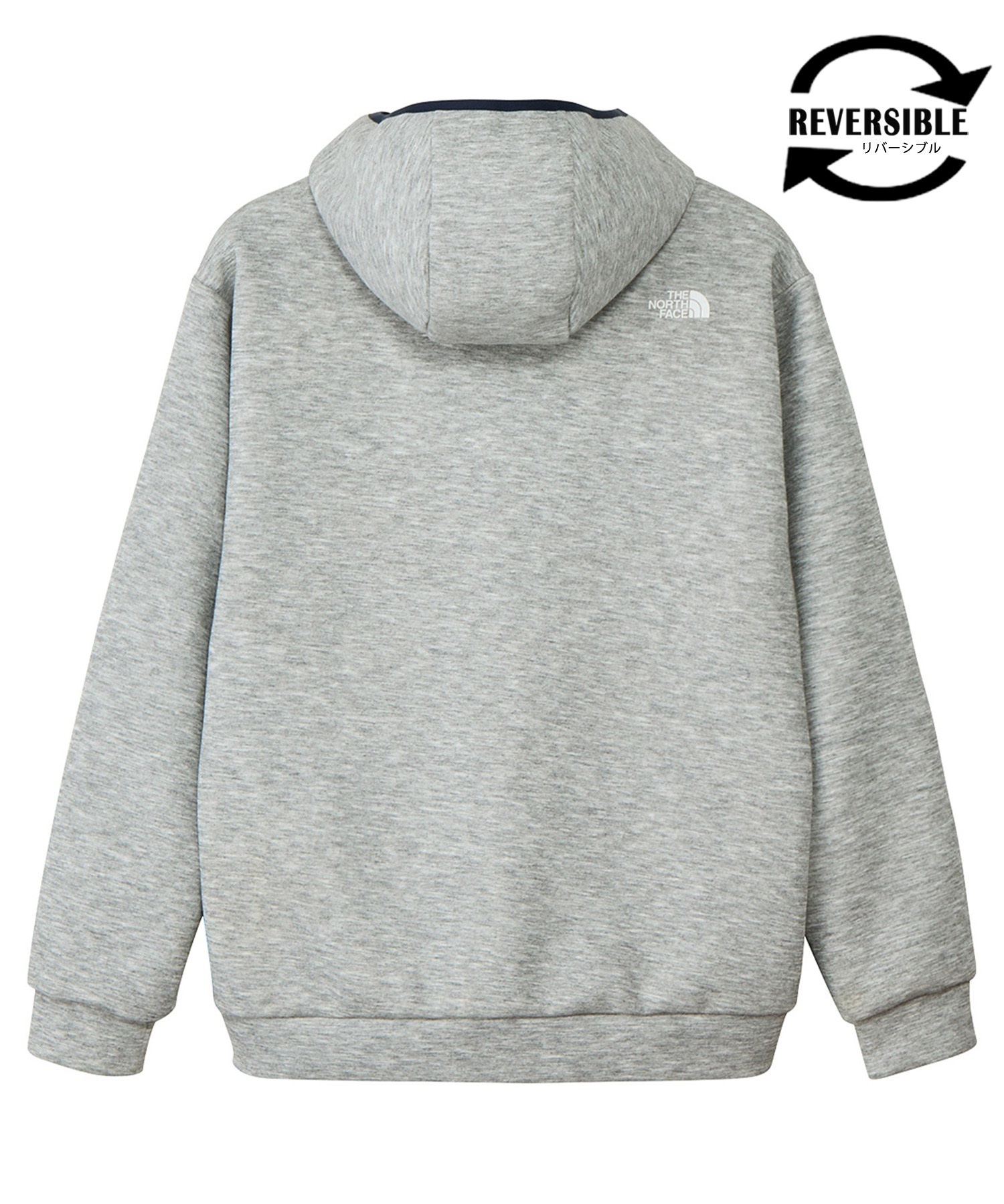 THE NORTH FACE ザ・ノース・フェイス マウンテンパーカー メンズ リバーシブル UVカット 防風 RV TECH AIR HD NT62580(GX-S)