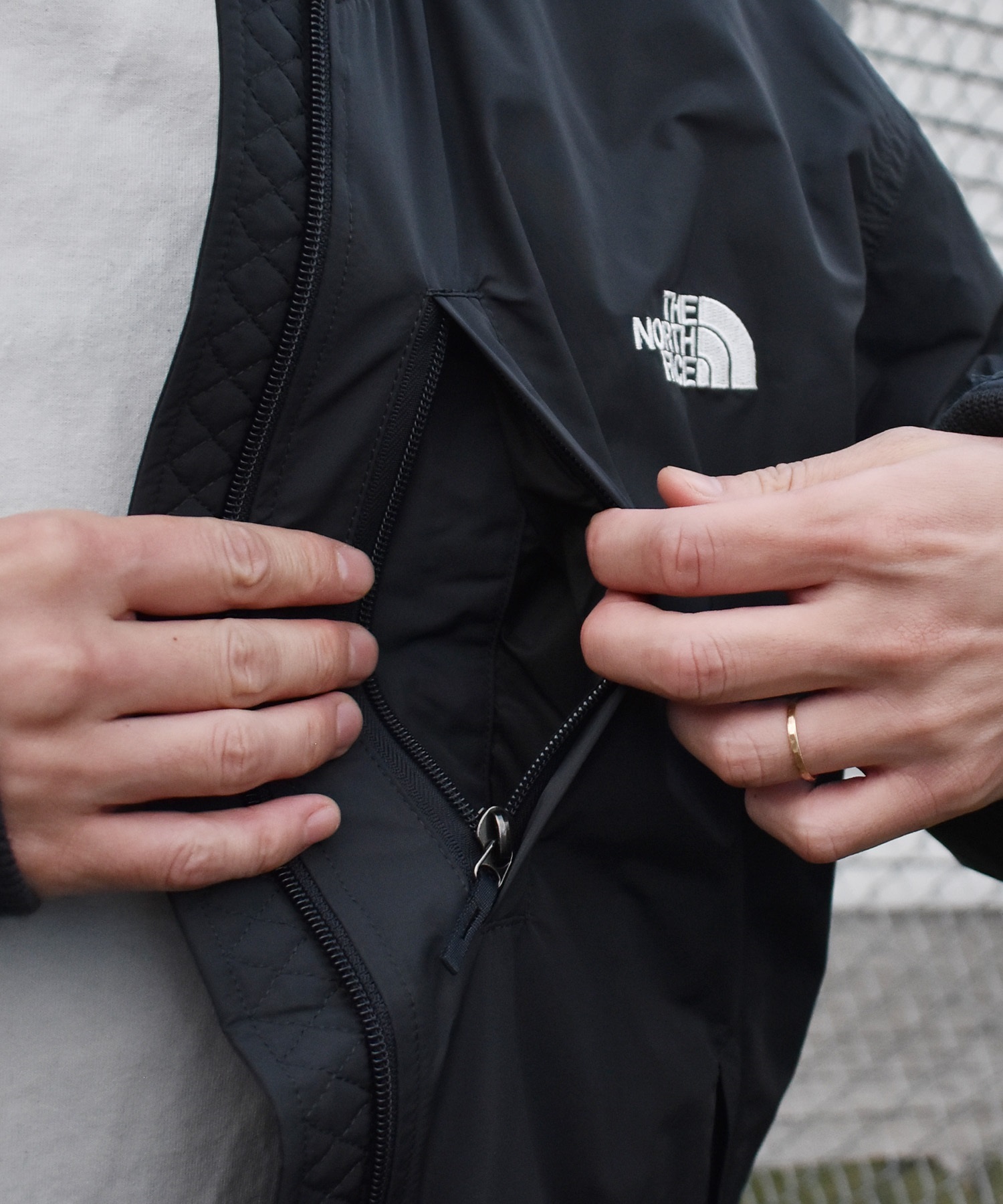 ザ・ノース・フェイス INSULATION BOMB JK NY82552 黒 THE NORTH FACE ザ・ノース・フェイス ジャケット メンズ 撥水 保温