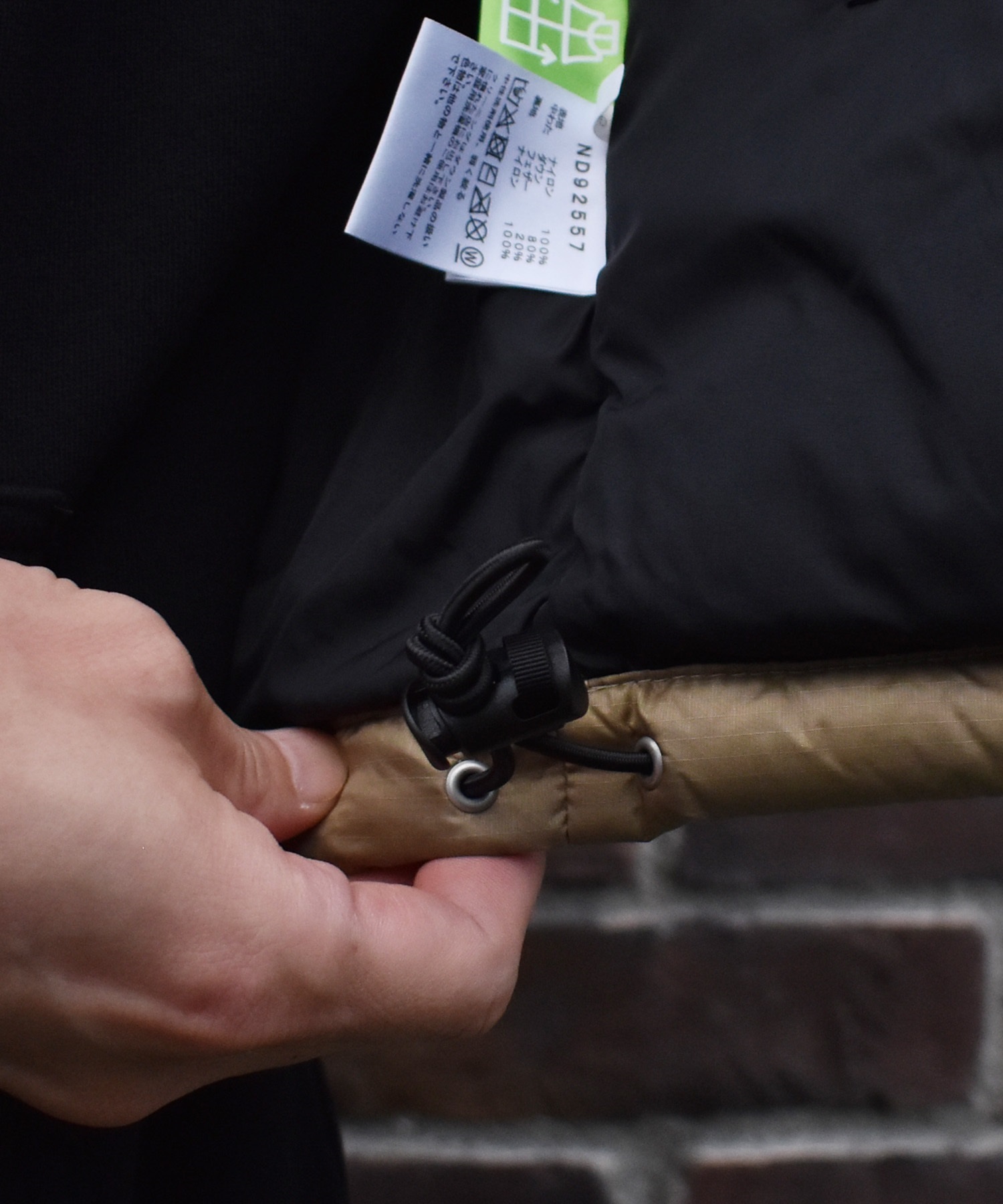 THE NORTH FACE ザ・ノース・フェイス ダウン ベスト メンズ 撥水 NUPTSE VEST ND92557(FA-S)