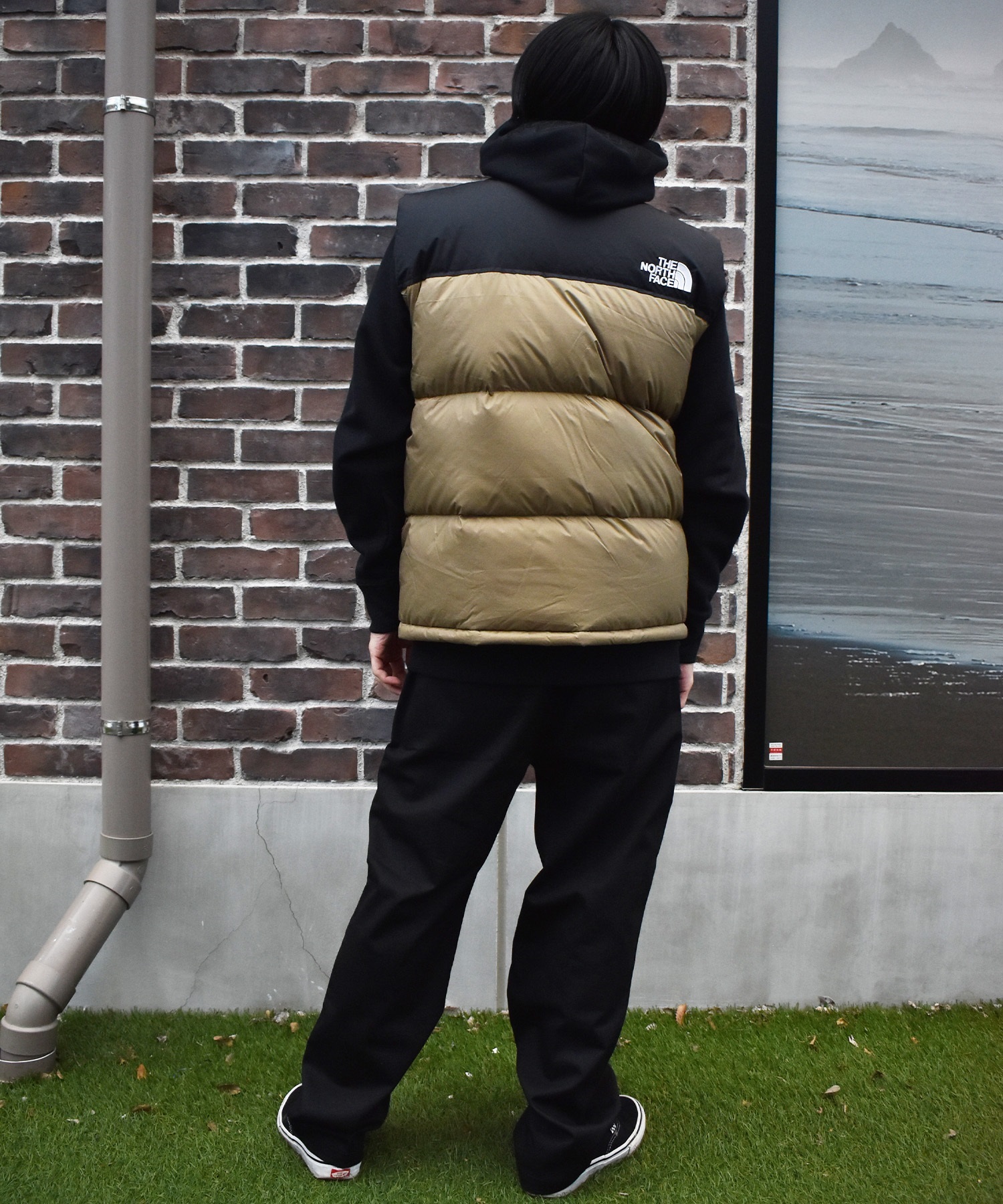 THE NORTH FACE ザ・ノース・フェイス ダウン ベスト メンズ 撥水
