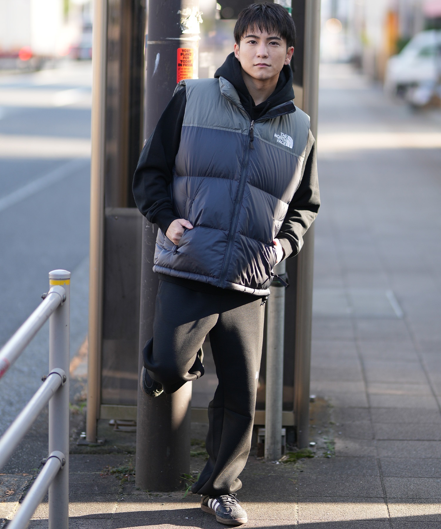 THE NORTH FACE ザ・ノース・フェイス ダウン ベスト メンズ 撥水