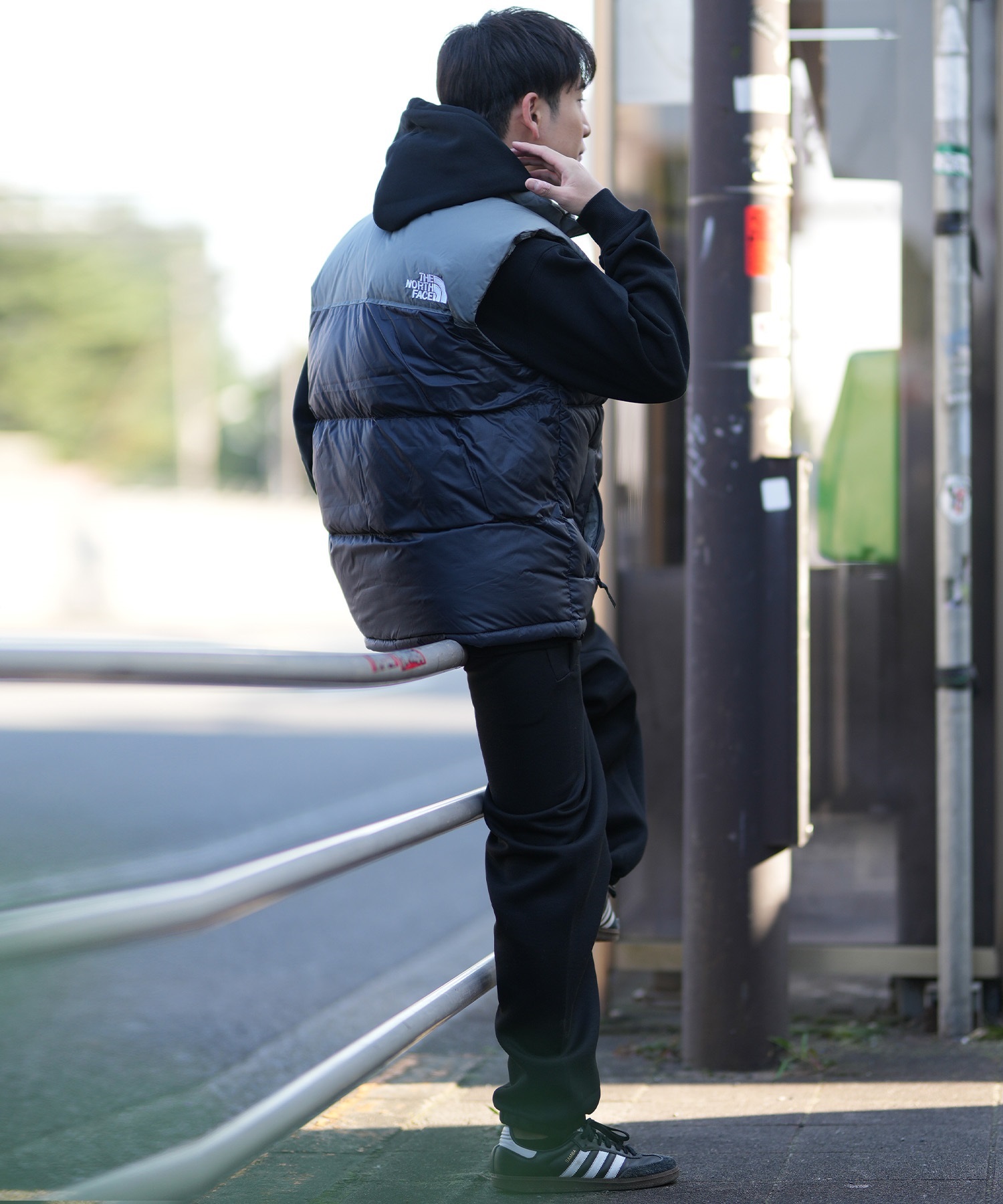 THE NORTH FACE ザ・ノース・フェイス ダウン ベスト メンズ 撥水