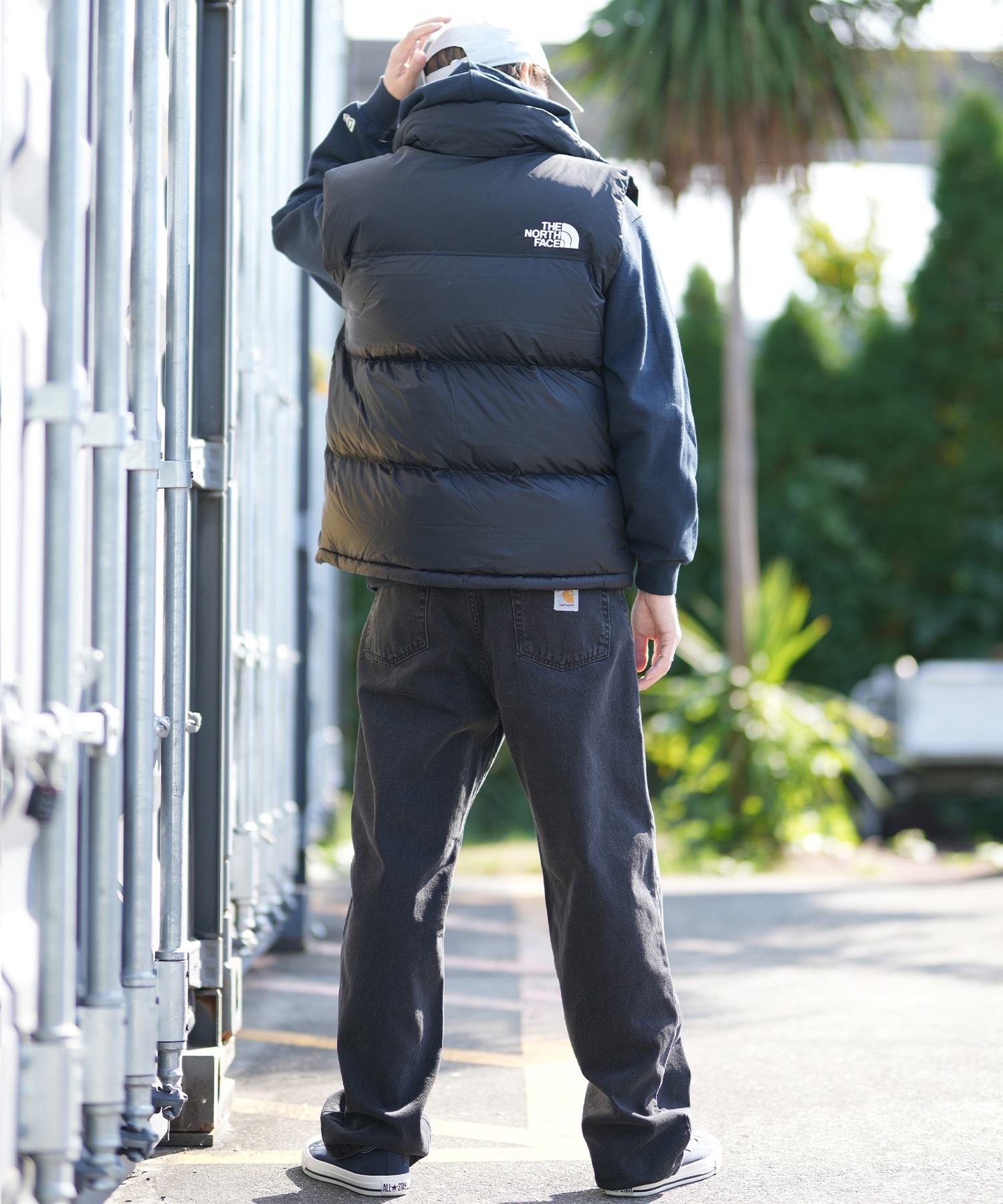 THE NORTH FACE ザ・ノース・フェイス ダウン ベスト メンズ 撥水