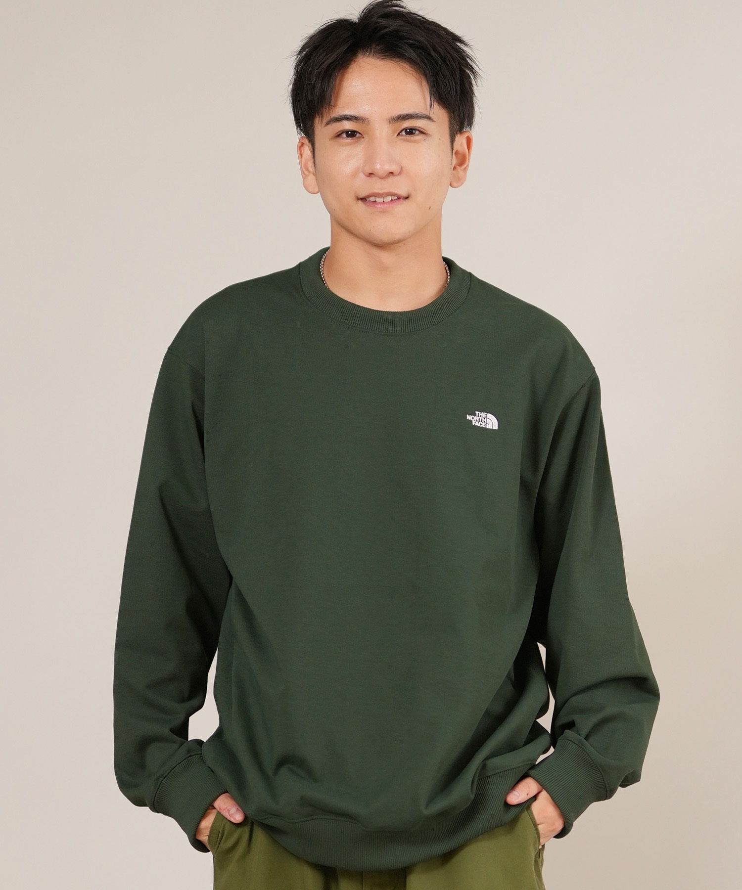 THE NORTH FACE ザ・ノース・フェイス トレーナー スウェット メンズ