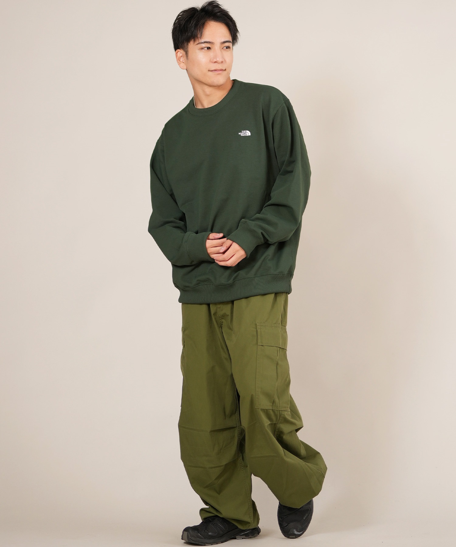 THE NORTH FACE ザ・ノース・フェイス トレーナー スウェット メンズ