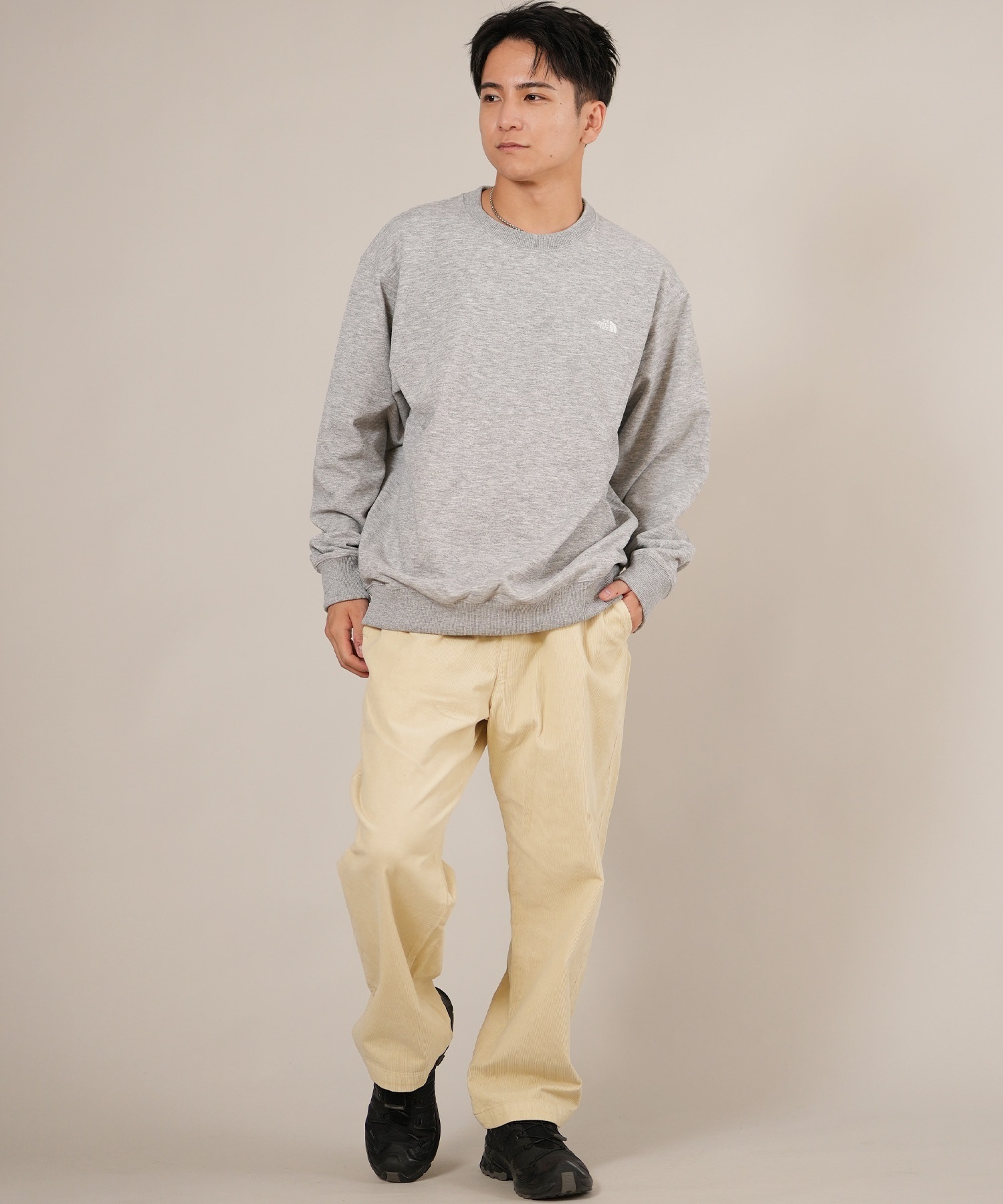 THE NORTH FACE ザ・ノース・フェイス トレーナー スウェット メンズ