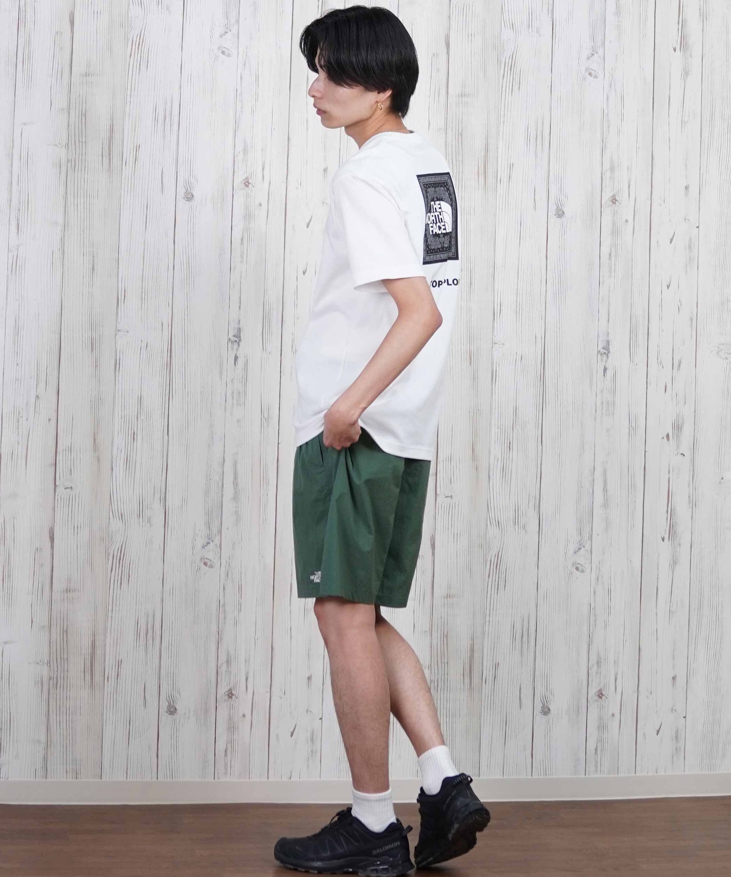 THE NORTH FACE ザ・ノース・フェイス 半袖 Tシャツ メンズ