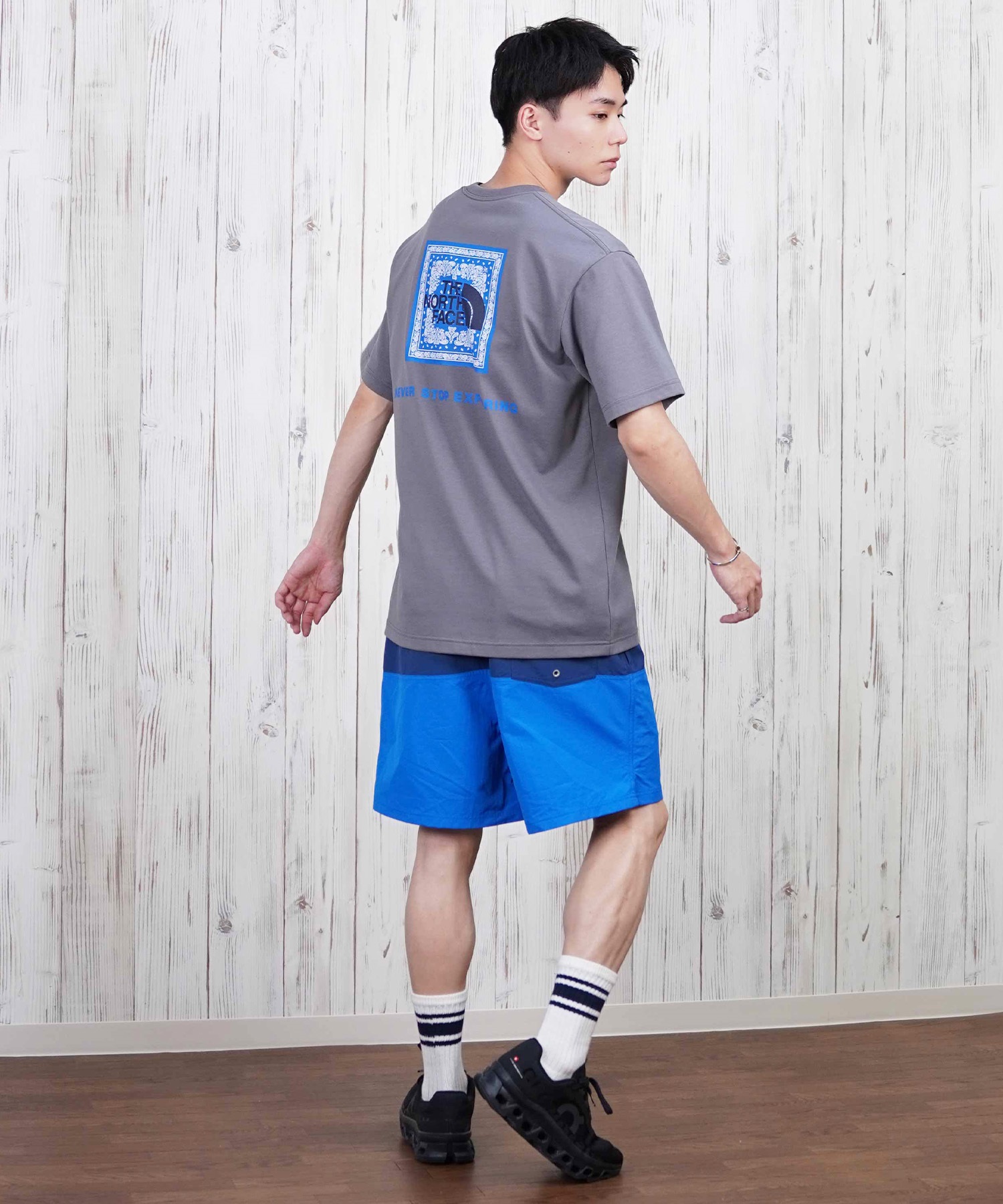 THE NORTH FACE ザ・ノース・フェイス 半袖 Tシャツ メンズ