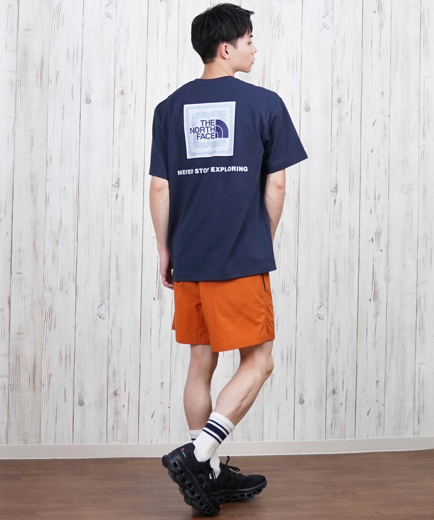 THE NORTH FACE ザ・ノース・フェイス 半袖 Tシャツ メンズ