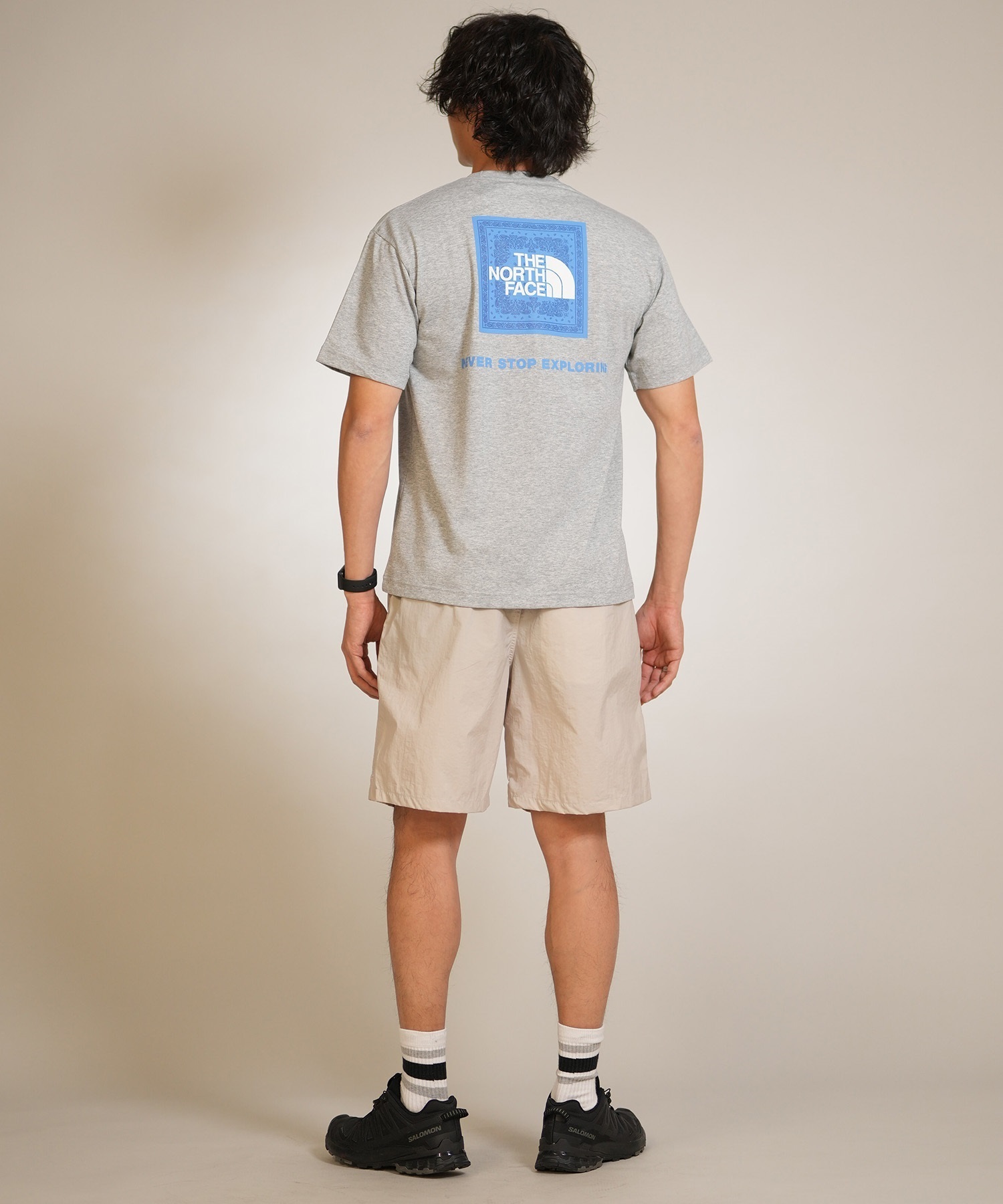 THE NORTH FACE ザ・ノース・フェイス 半袖 Tシャツ メンズ ショート