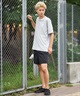THE NORTH FACE ザ・ノース・フェイス 半袖 Tシャツ メンズ ショートスリーブバンダナスクエアロゴティー NT32446(W2-S)