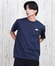 THE NORTH FACE ザ・ノース・フェイス 半袖 Tシャツ メンズ ショートスリーブバックスクエアーロゴティー NT32447(W2-S)