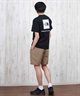 THE NORTH FACE ザ・ノース・フェイス 半袖 Tシャツ メンズ ショートスリーブバックスクエアーロゴティー NT32447(W2-S)