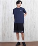 THE NORTH FACE ザ・ノース・フェイス 半袖 Tシャツ メンズ ショートスリーブバックスクエアーロゴティー NT32447(W2-S)