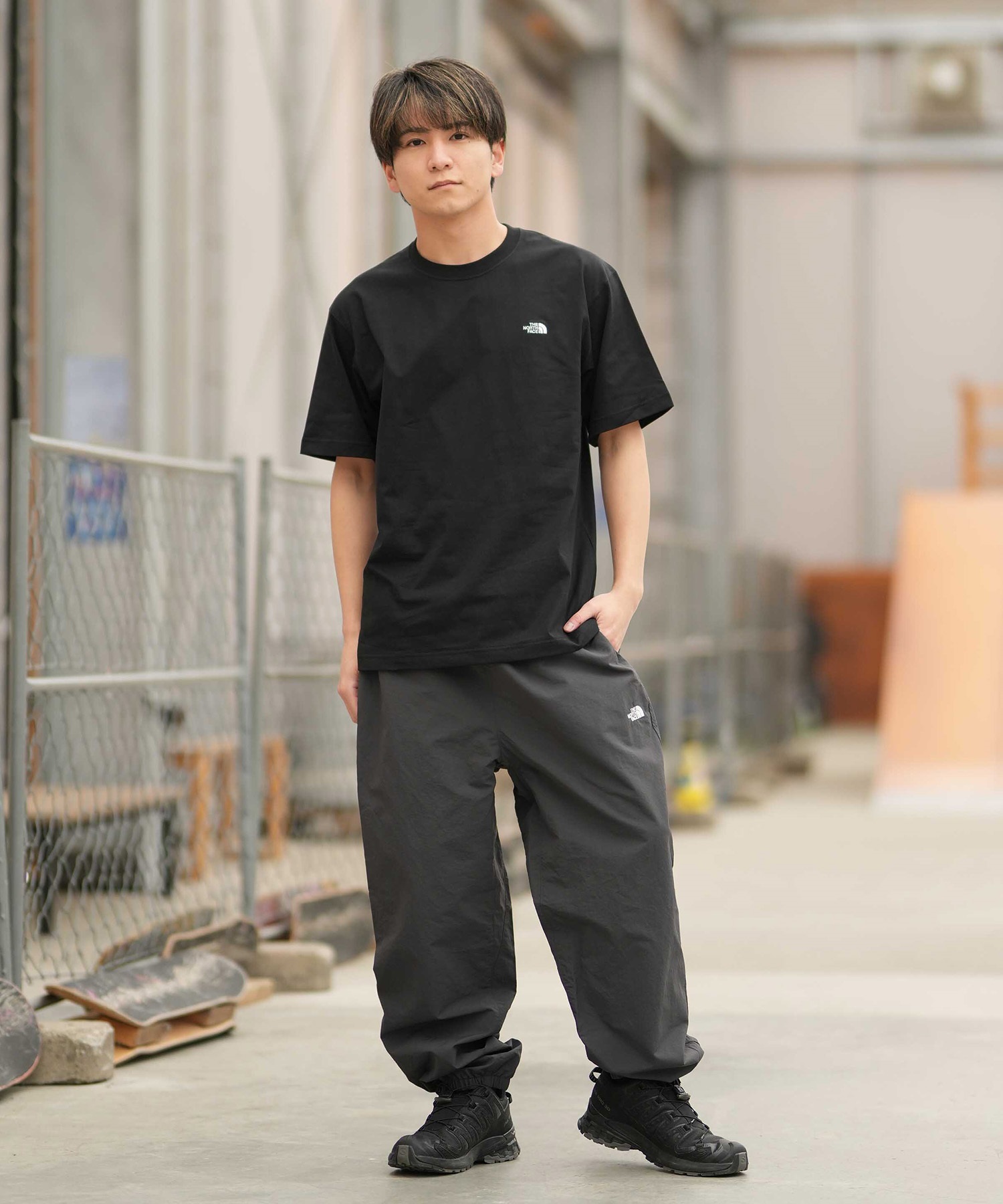 THE NORTH FACE ザ・ノース・フェイス 半袖 Tシャツ メンズ 吸汗速乾
