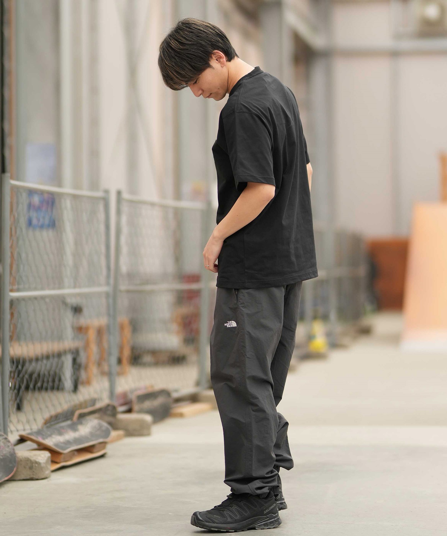 THE NORTH FACE ザ・ノース・フェイス 半袖 Tシャツ メンズ 吸汗速乾
