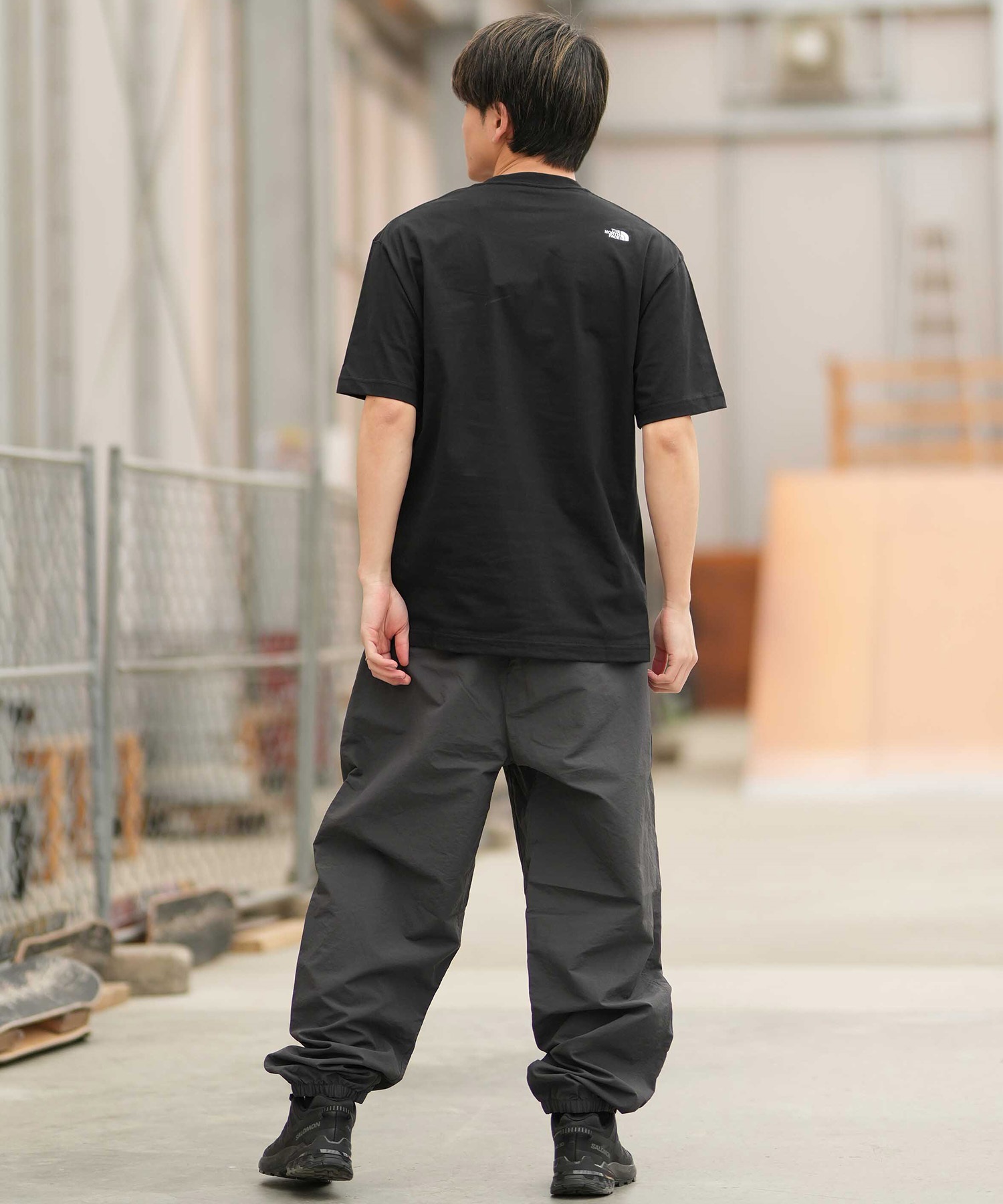 THE NORTH FACE ザ・ノース・フェイス 半袖 Tシャツ メンズ 吸汗速乾