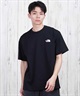 THE NORTH FACE ザ・ノース・フェイス 半袖 Tシャツ メンズ ショートスリーブバックスクエアートラバースロゴティー NT32543(W-S)