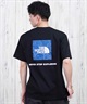 THE NORTH FACE ザ・ノース・フェイス 半袖 Tシャツ メンズ ショートスリーブバックスクエアートラバースロゴティー NT32543(W-S)