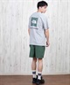 THE NORTH FACE ザ・ノース・フェイス 半袖 Tシャツ メンズ ショートスリーブバックスクエアートラバースロゴティー NT32543(W-S)