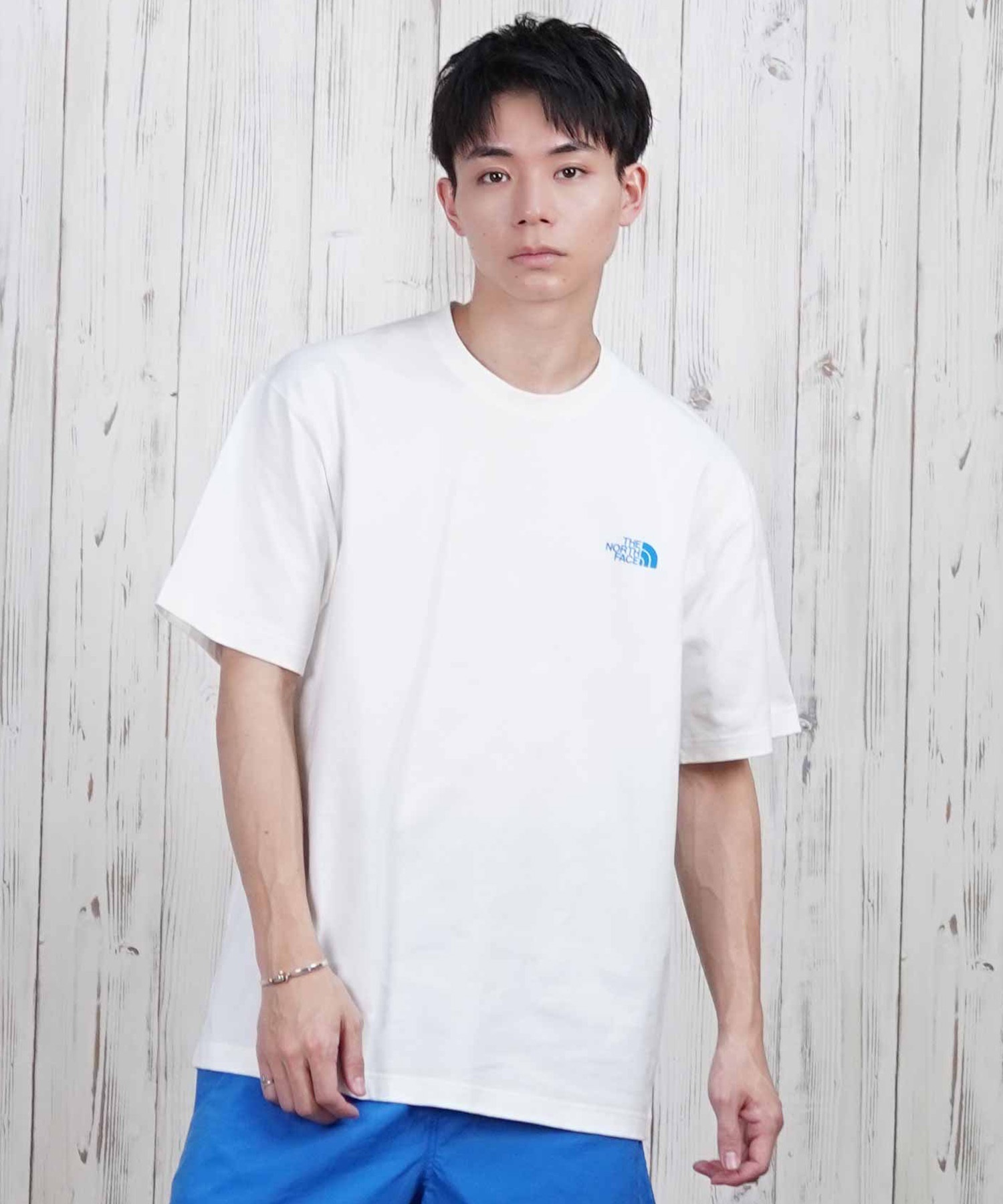 THE NORTH FACE ザ・ノース・フェイス 半袖 Tシャツ メンズ バック