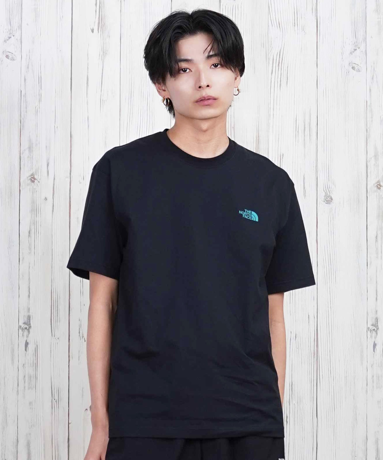 THE NORTH FACE ザ・ノース・フェイス 半袖 Tシャツ メンズ バック