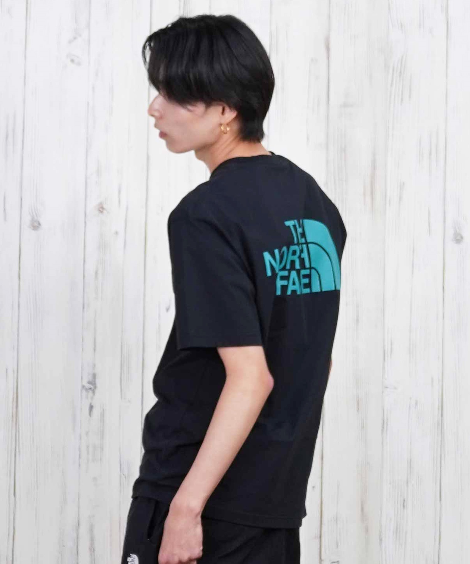 THE NORTH FACE ザ・ノース・フェイス 半袖 Tシャツ メンズ バック
