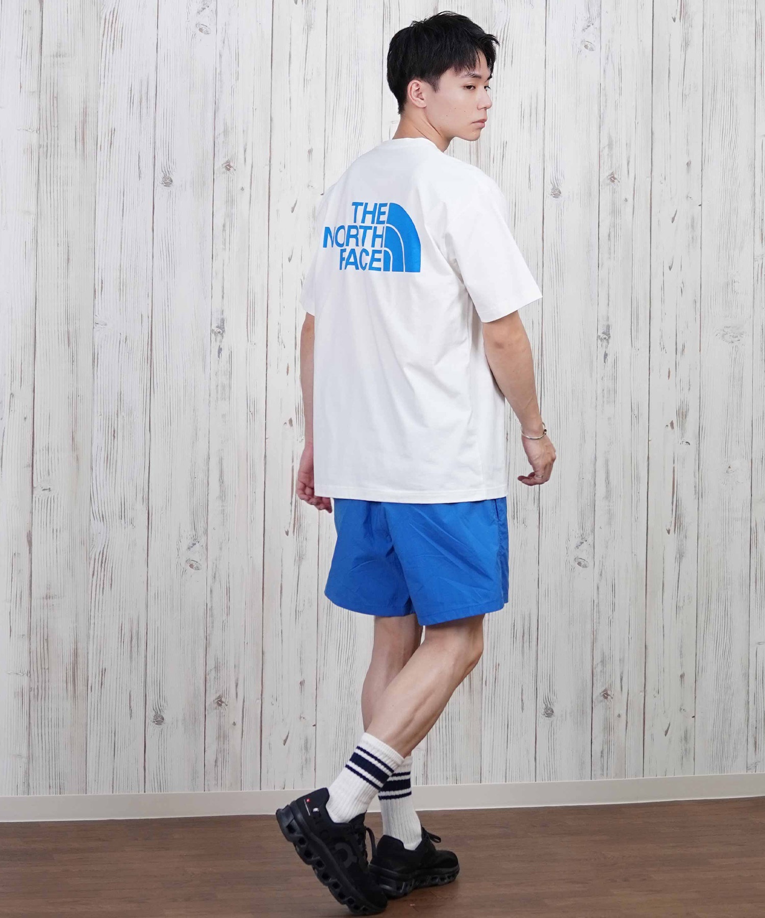 ノースフェイス Tシャツ 半袖 バッグプリント ルーズフィット L K545B THE NORTH FACE tシャツ 「THE FACE」バックプリントTシャツ COTTON