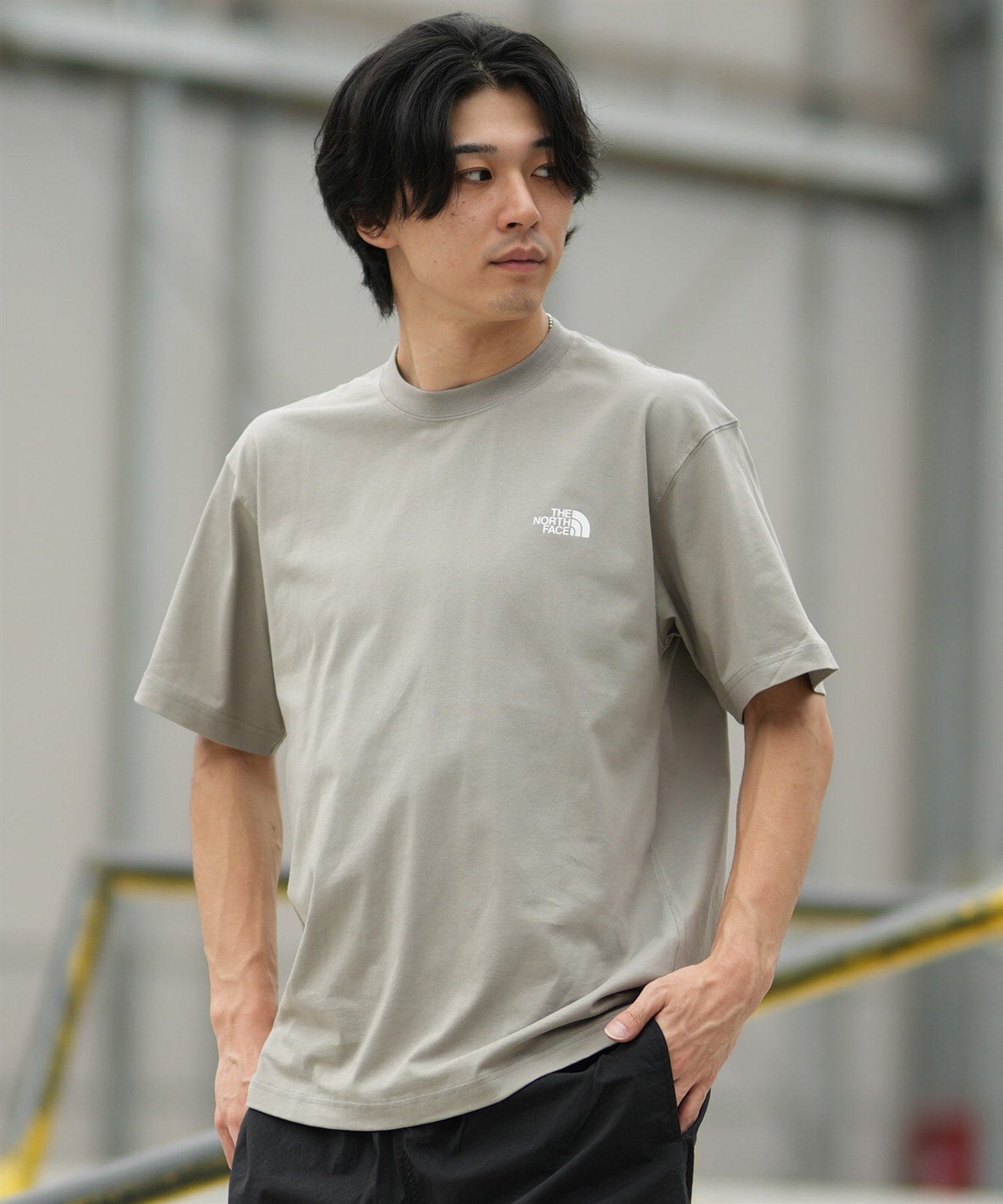 THE NORTH FACE ノースフェイス 半袖 Tシャツ メンズ バックプリント