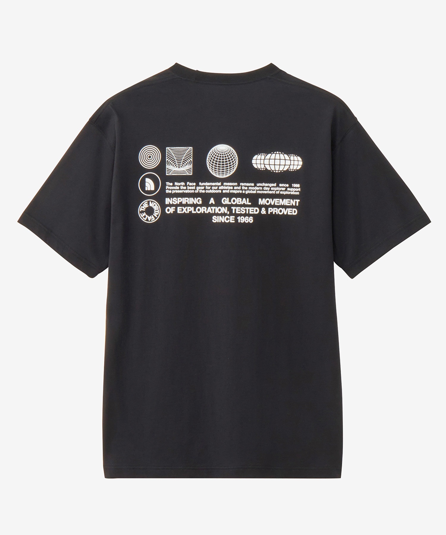 THE NORTH FACE ノースフェイス 半袖 Tシャツ メンズ バックプリント