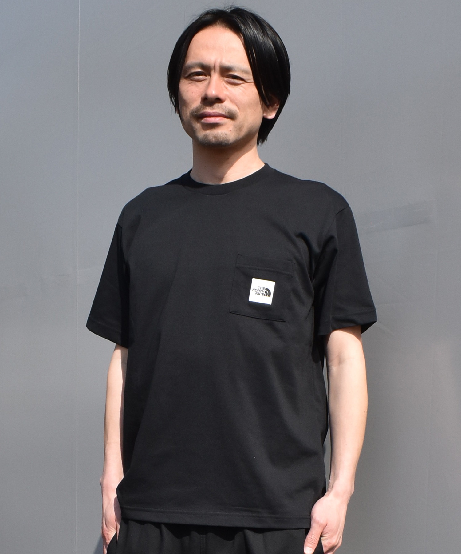 THE NORTH FACE ザ・ノース・フェイス 半袖 Tシャツ メンズ ポケT 速乾